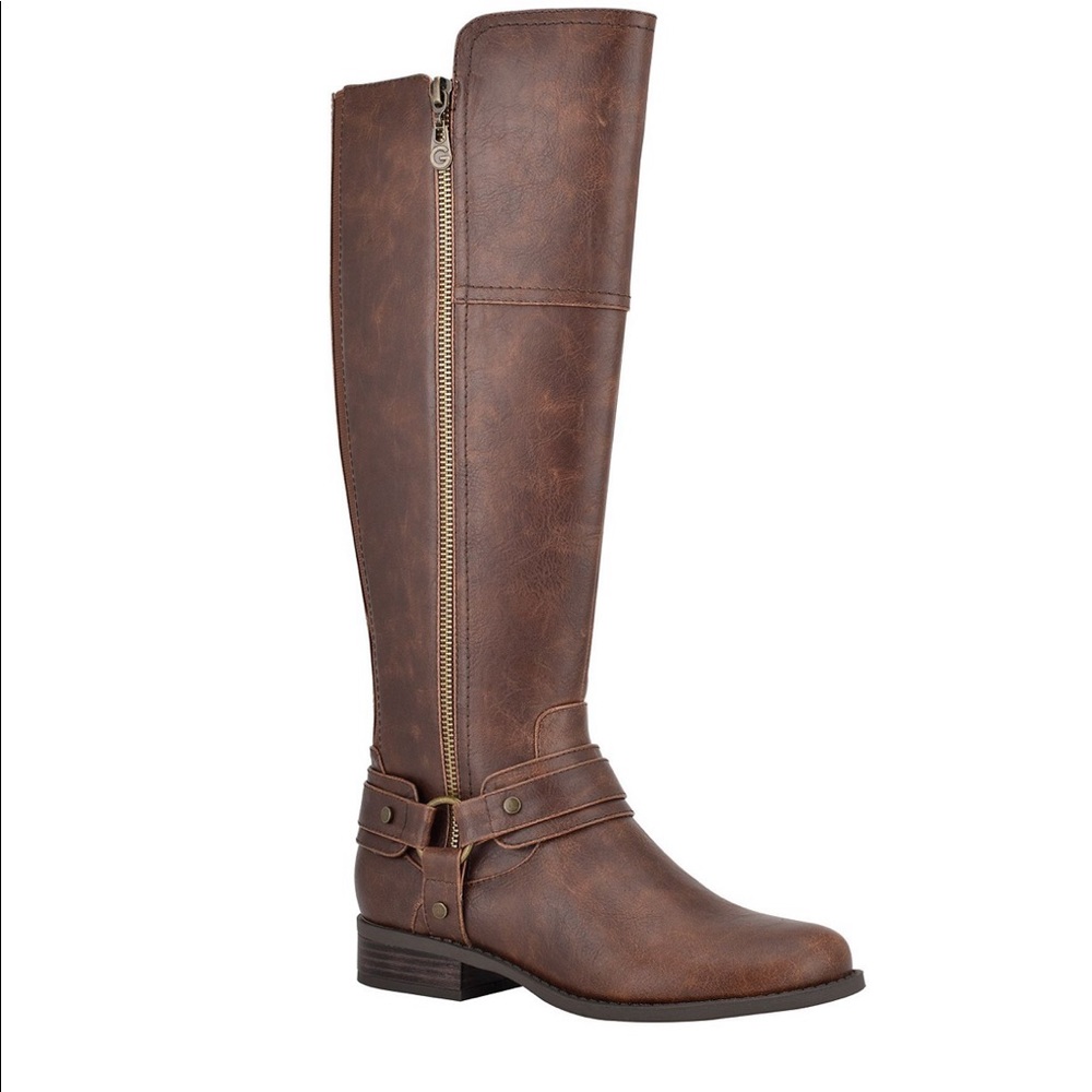 Guess calf tall boots